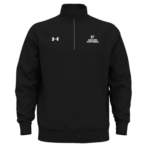E2 - Under Armour 1386016 Men's Rival Fleece Quarter-Zip Pullover Thumbnail
