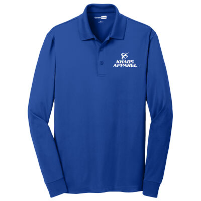 E2 - CornerStone CS412LS Adult Select Snag Proof Long Sleeve Polo Thumbnail